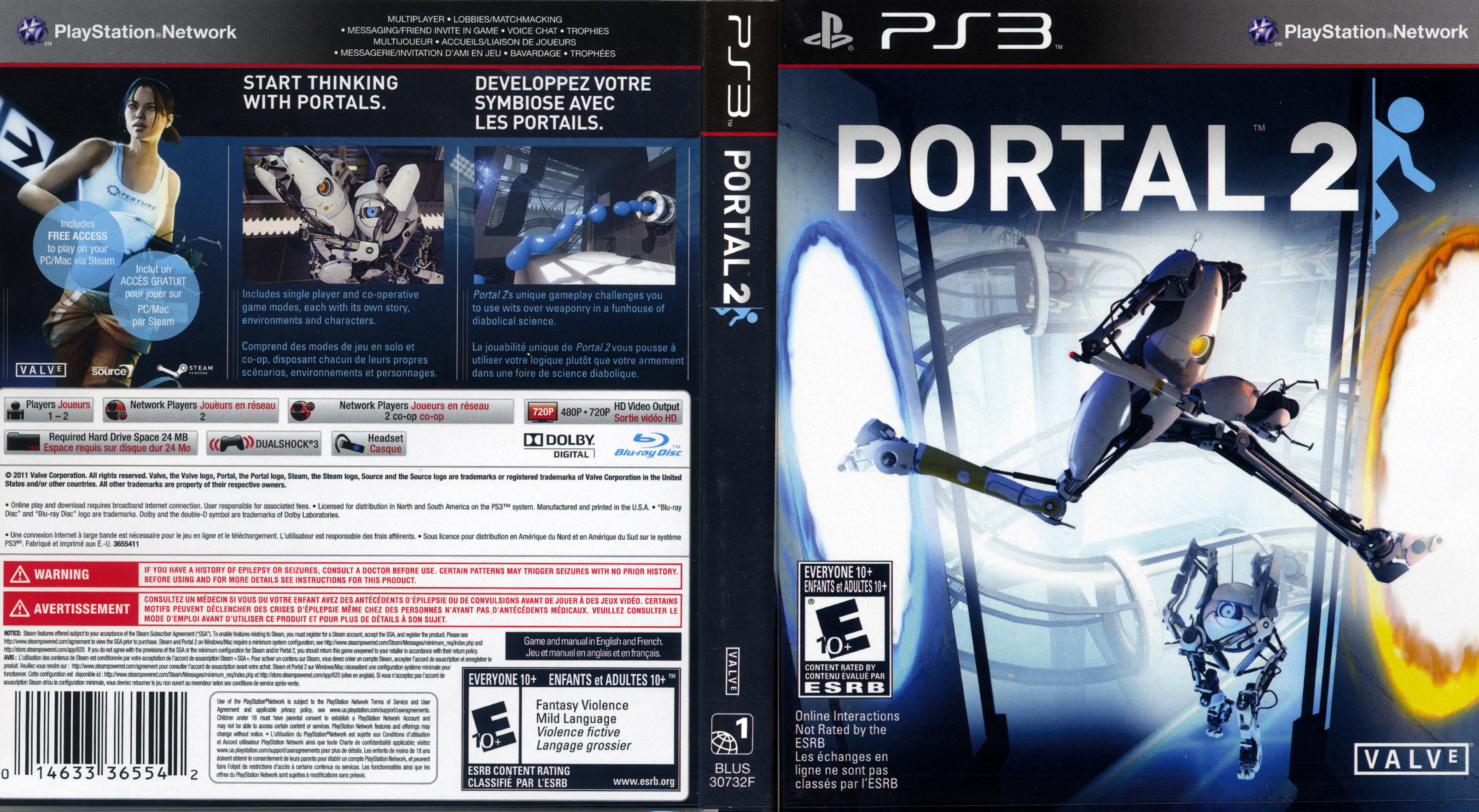 Portal 2 лицензия скачал торрент фото 46